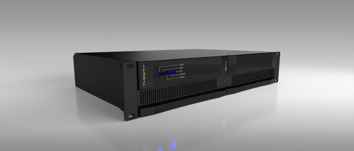 Theory DLC-1500.8d Loudspeaker Controller