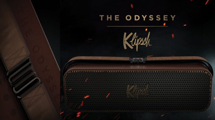 Klipsch has announced a limited edition portable Bluetooth speaker crafted as official merchandise as part of its global collaboration with Christopher Nolan’s The Odyssey.