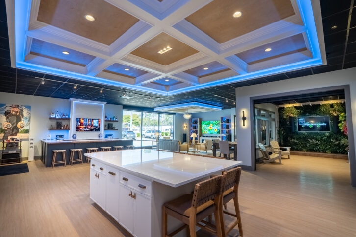 Audio Advice Wilmington Showroom – Main Lobby