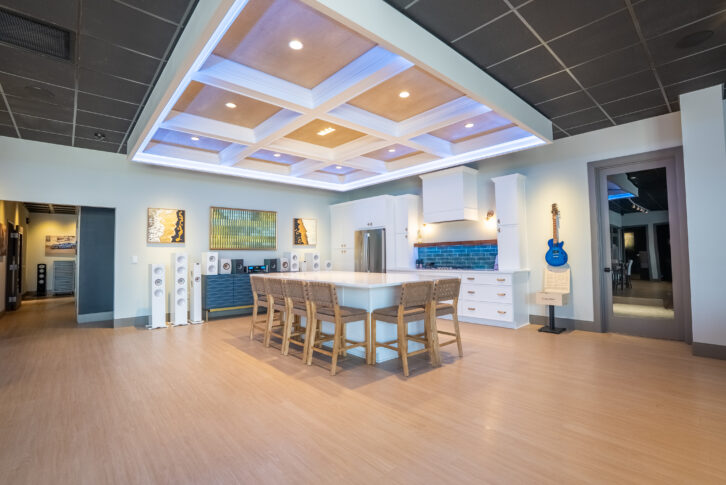 Audio Advice Wilmington Showroom – Kitchen
