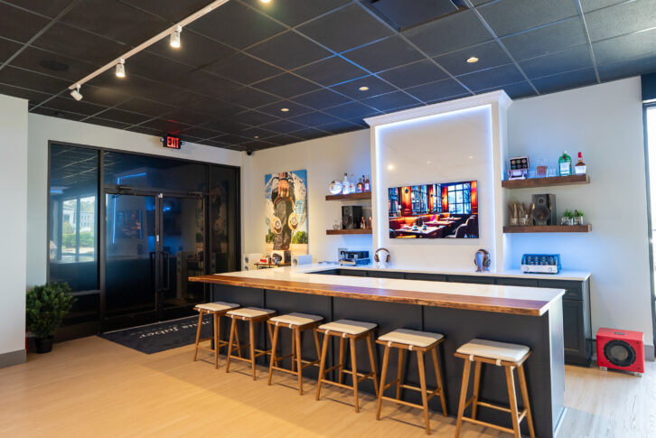 Audio Advice Wilmington Showroom – Bar