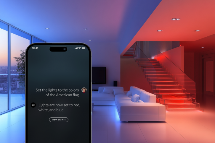 Josh.ai Lighting Control Example 
