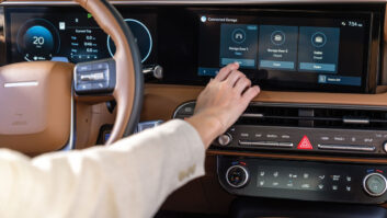 Hyundai Motor America is partnering with Chamberlain Group to bring myQ Connected Garage technology to Hyundai vehicles.