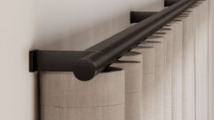 Lutron Electronics has announced the launch of Palladiom drapery.