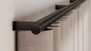 Lutron Electronics has announced the launch of Palladiom drapery.