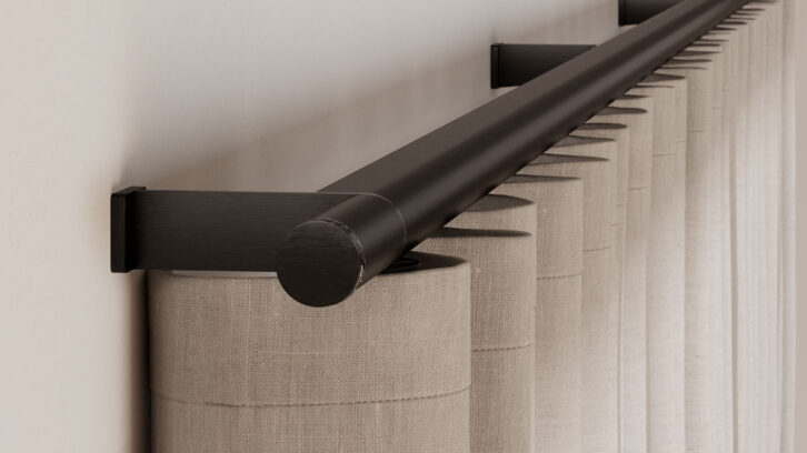 Lutron Electronics has announced the launch of Palladiom drapery.