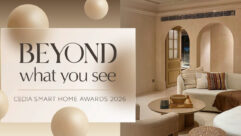 CEDIA Smart Homes Awards 2026 Event