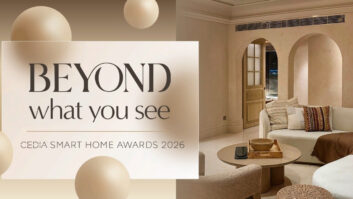CEDIA Smart Homes Awards 2026 Event