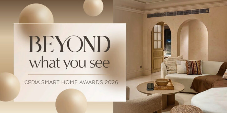 CEDIA Smart Homes Awards 2026 Event