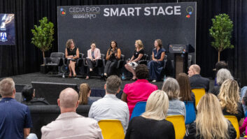 Bright ideas, informed insights, and unbridled innovation collide on the Smart Stage at CEDIA Expo.