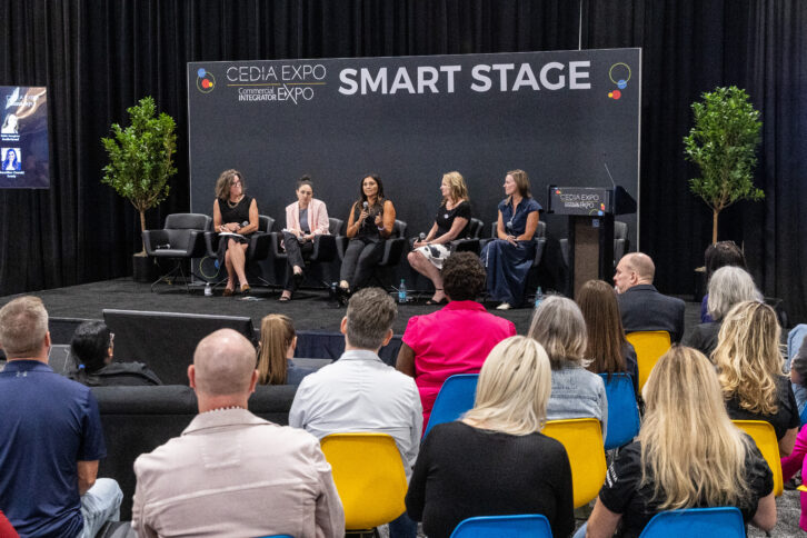 Bright ideas, informed insights, and unbridled innovation collide on the Smart Stage at CEDIA Expo.