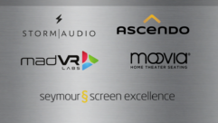Following last year's showcase of an ultra-high-end $1M+ private cinema, ASCENDO, AcustiMOD, Christie, madVR Labs, Moovia, Seymour-Screen Excellence, and StormAudio return to CEDIA Expo 2026 in Sound Room 10 (SR10) with a different objective: to demonstrate how integrators can deliver exceptional home theater experiences across a broad range of luxury residential projects.
