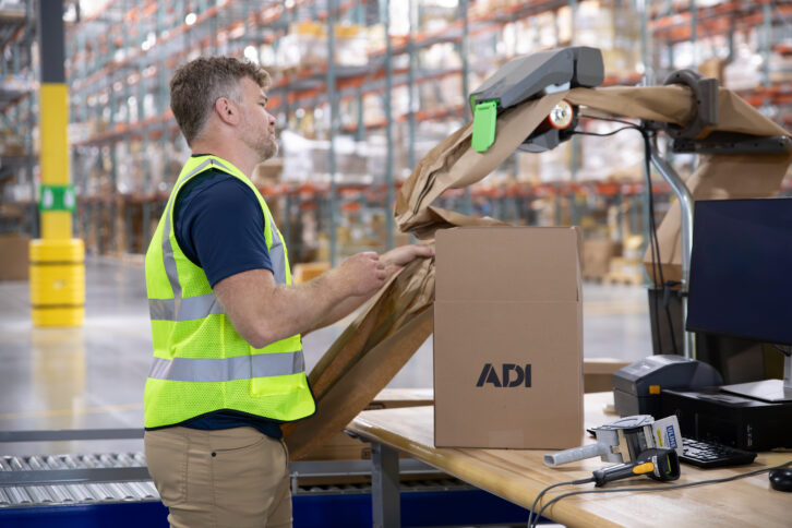An ADI distribution facility.
