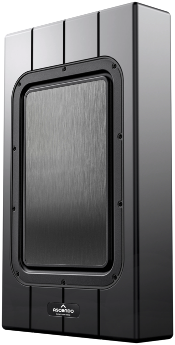 ASCENDO Panoramic Surface On-Wall loudspeaker