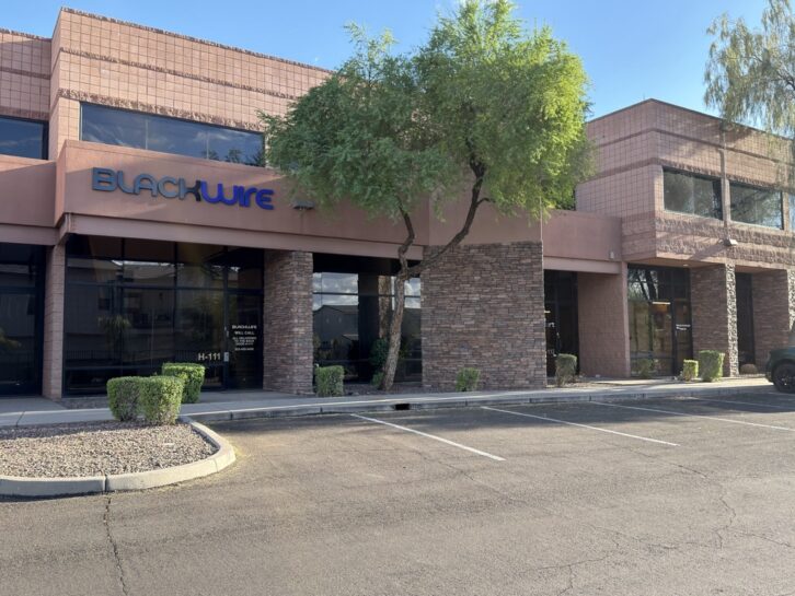 Blackwire’s exterior.