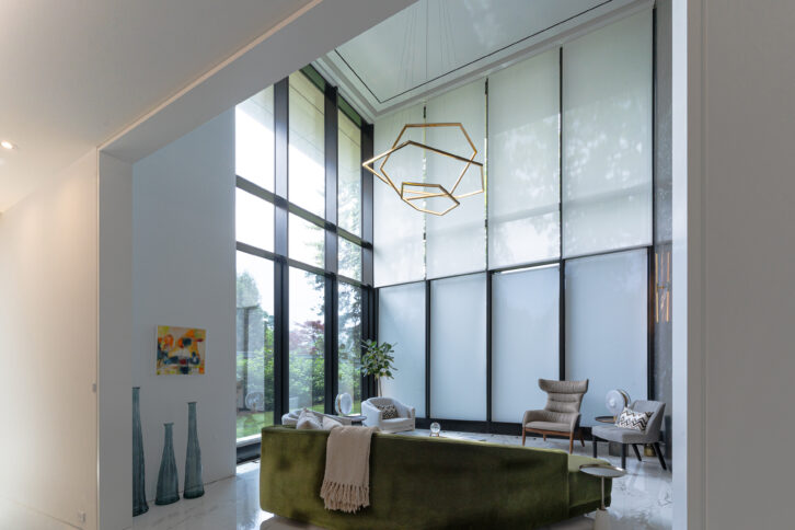 Brading Shading System - Lutron Project of the Year - 1