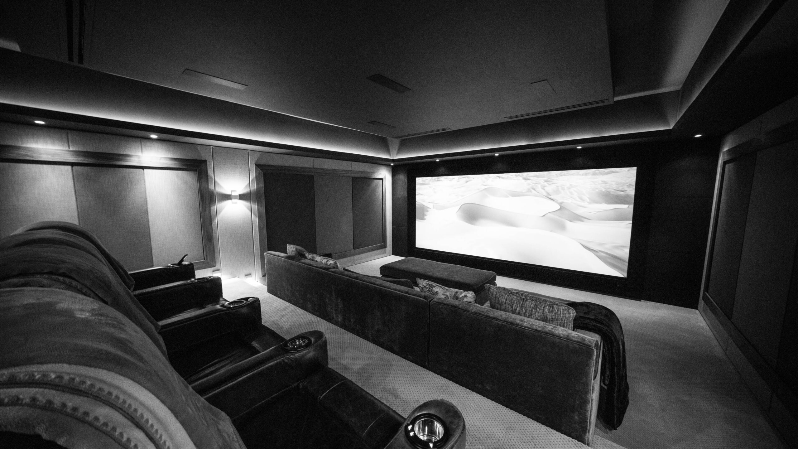 Cinema Lusso Home Theater