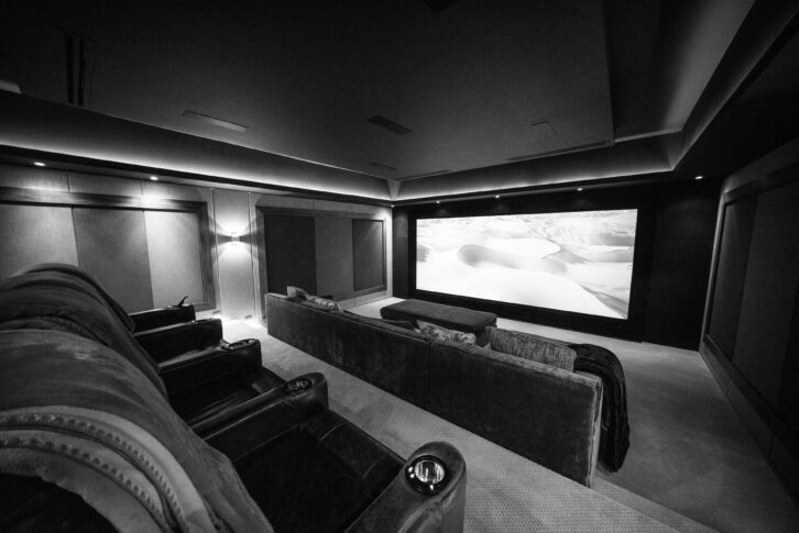 Cinema Lusso Home Theater