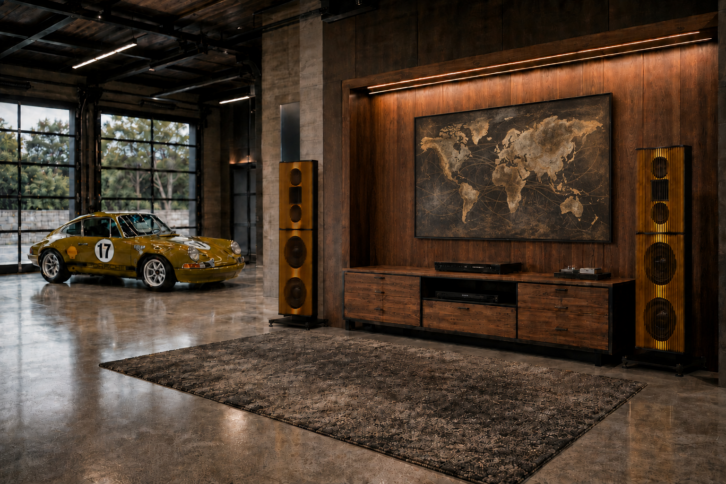 Origin Acoustics’ new Entertainment Towers