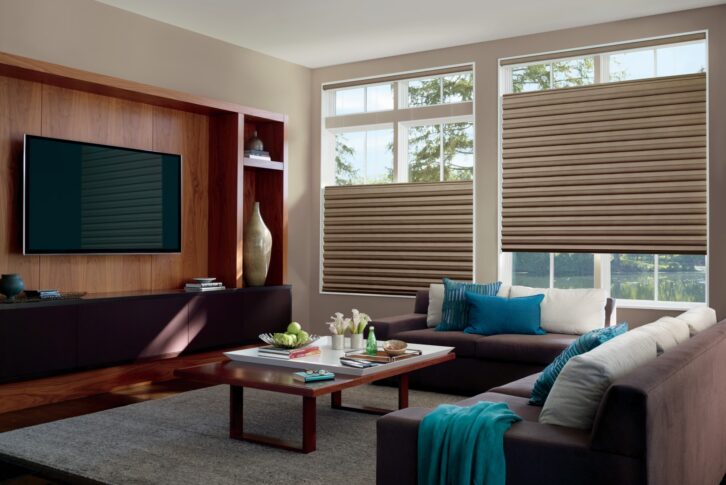 Hunter Douglas - PowerView Automation- Small Living Room