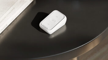 Hunter Douglas has introduced PowerView Tap - Table Top