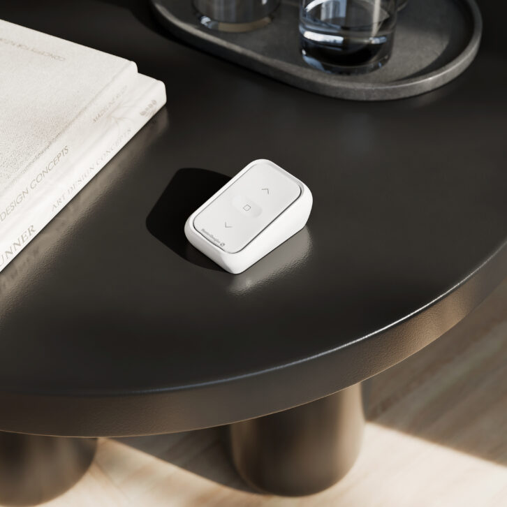 Hunter Douglas has introduced PowerView Tap - Table Top
