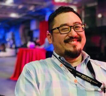 James Chen, managing director, Kordz