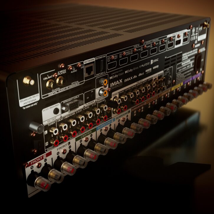 Marantz CINEMA 50 Series 2 - Rear