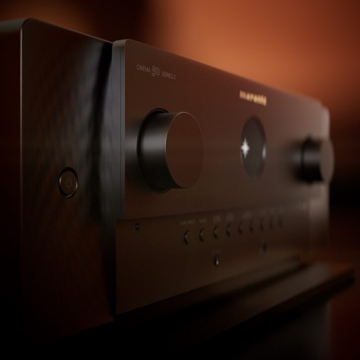Marantz CINEMA 50 Series 2 - Front