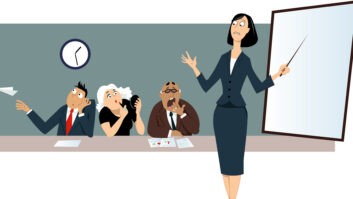 Boring meeting