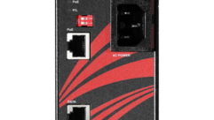 Antaira Technologies has unveiled the INJ-0201G-bt-AC-100-T, a high-power PoE injector
