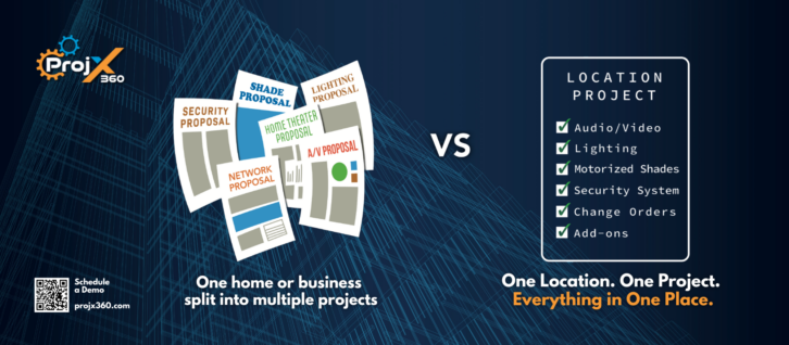 ProjX360 will showcase its latest platform advancements at CEDIA Expo 2026in booth #C908, highlighting a unified operational model centered on a single principle: the project is the location.
