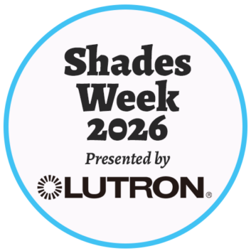 Shades Week presented by Lutron Logo