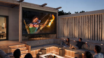 Screen Innovations has introduced the KAOS 360 Rear-Pro projection screen