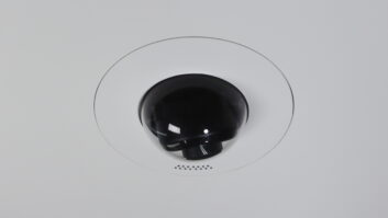 Wall-Smart Universal Flush Mount for Dome Cameras