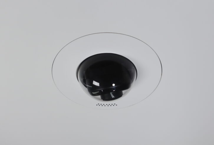 Wall-Smart Universal Flush Mount for Dome Cameras