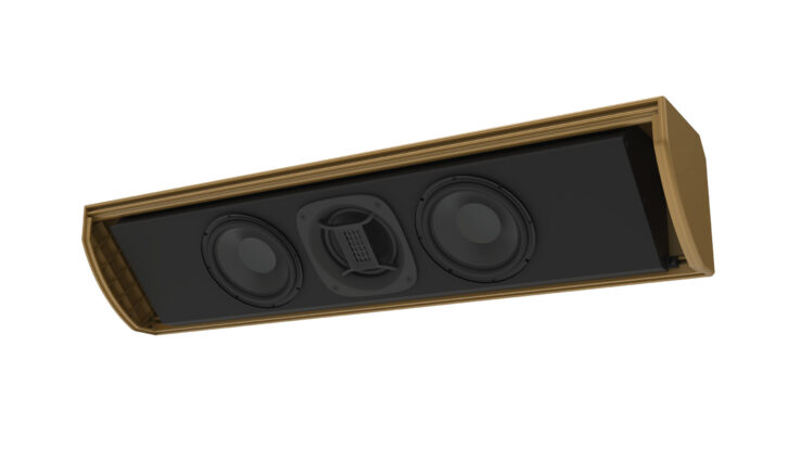 Concept Wedge Loudspeaker