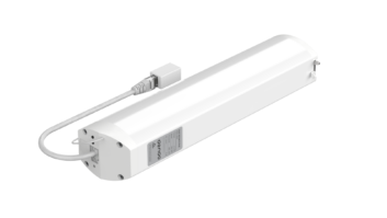 Dendo Systems debuts its Power over Ethernet drapery motor at CEDIA Expo