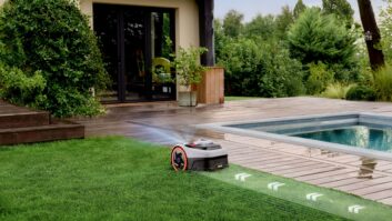 Navimow i210 mower - automapping