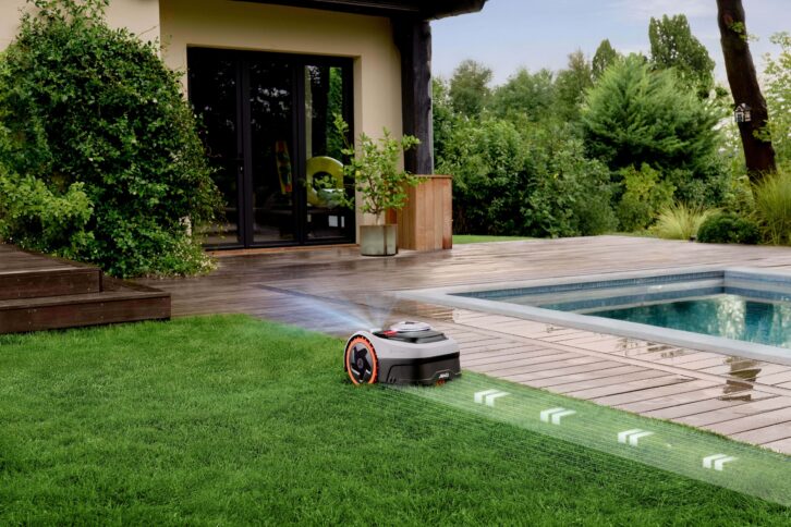 Navimow i210 mower - automapping