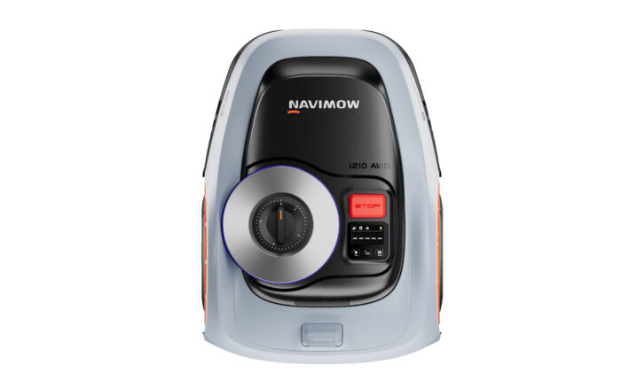 Navimow i2 LiDAR mower - top