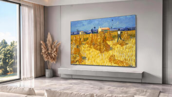 Skyworth has announced the debut of the C2 Canvas Art TV, the newest addition to the company’s Canvas Art TV lineup, available in 55-, 65-, and 75-inch models.
