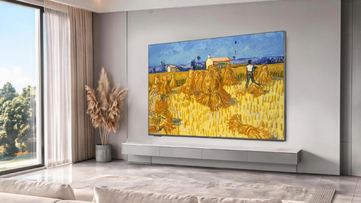 Skyworth has announced the debut of the C2 Canvas Art TV, the newest addition to the company’s Canvas Art TV lineup, available in 55-, 65-, and 75-inch models.