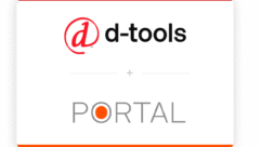 D-Tools and Portal.io Merge