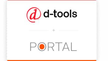 D-Tools and Portal.io Merge