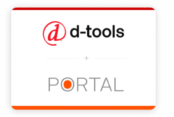 D-Tools and Portal.io Merge