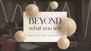 CEDIA Smart Home Awards 2026