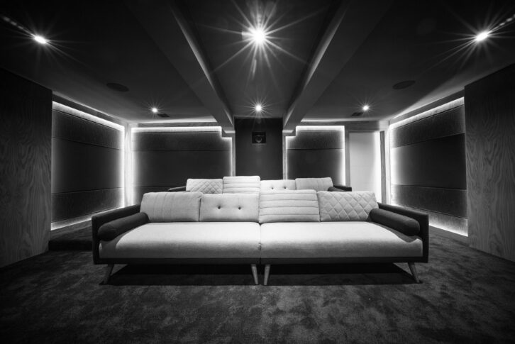 A Cinema Lusso Home Theater