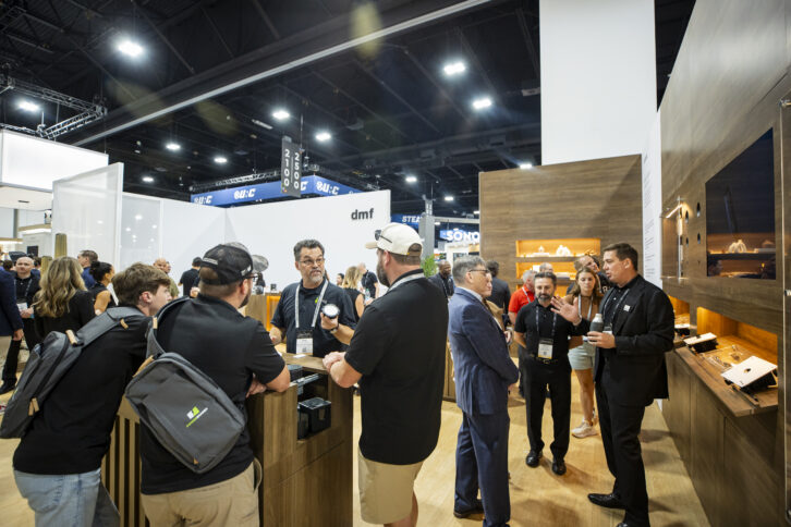 DMF Booth at CEDIA Expo 2026