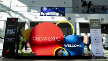 CEDIA Expo 20206 Entrance